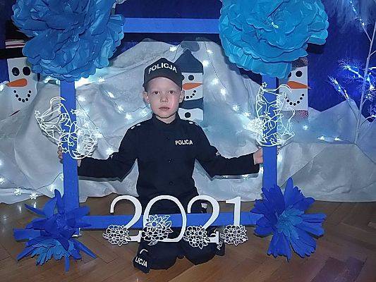 Grafika #10: Bal karnawałowy w Przedszkolu