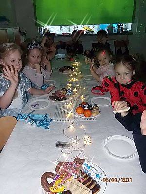 Grafika #20: Bal karnawałowy w Przedszkolu