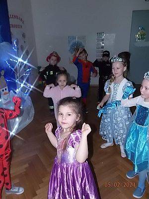 Grafika #26: Bal karnawałowy w Przedszkolu