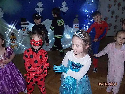Grafika #24: Bal karnawałowy w Przedszkolu