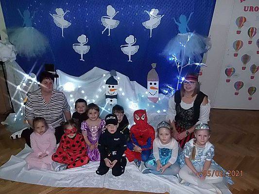 Grafika #18: Bal karnawałowy w Przedszkolu