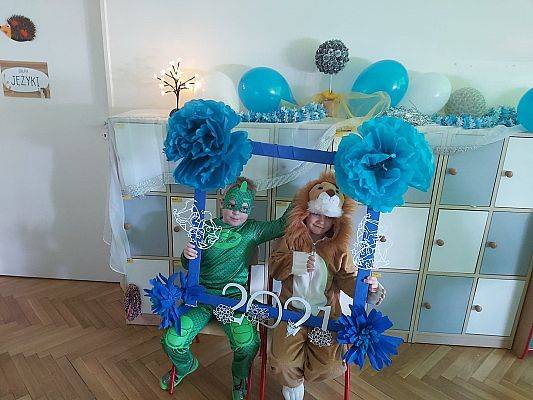 Grafika #49: Bal karnawałowy w Przedszkolu