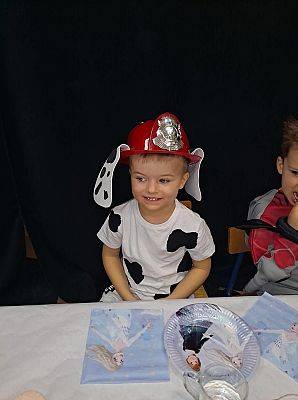 Grafika #34: Bal karnawałowy w Przedszkolu