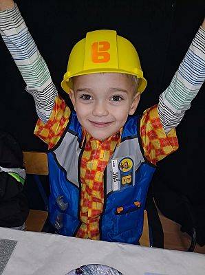 Grafika #46: Bal karnawałowy w Przedszkolu