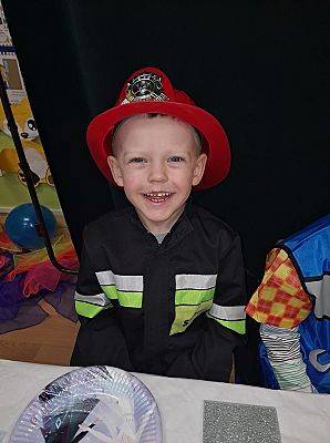 Grafika #36: Bal karnawałowy w Przedszkolu