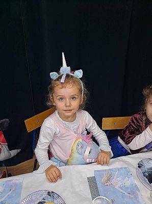 Grafika #33: Bal karnawałowy w Przedszkolu