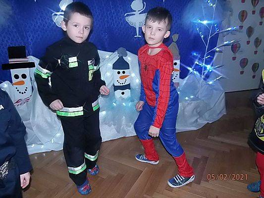 Grafika #22: Bal karnawałowy w Przedszkolu