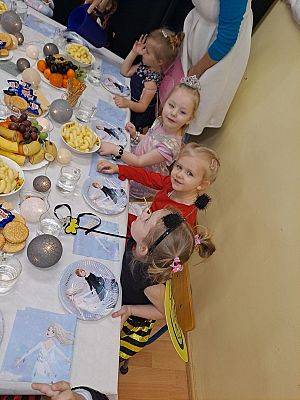 Grafika #41: Bal karnawałowy w Przedszkolu