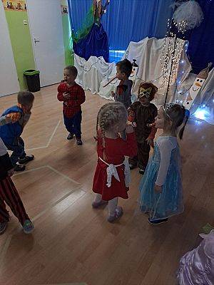 Grafika #40: Bal karnawałowy w Przedszkolu