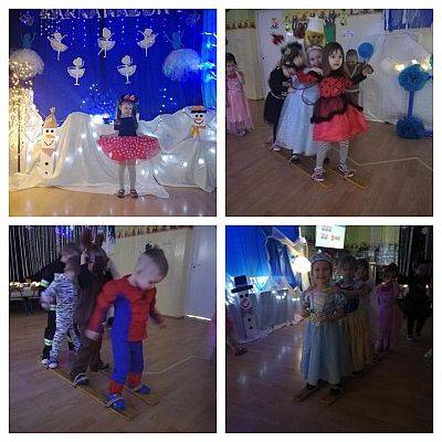 Grafika #2: Bal karnawałowy w Przedszkolu