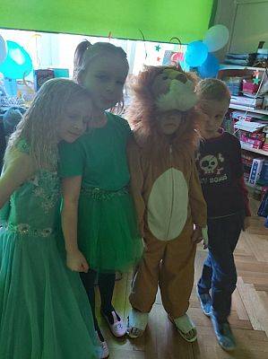 Grafika #55: Bal karnawałowy w Przedszkolu