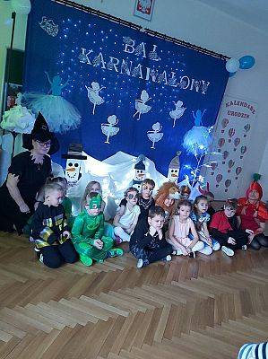 Grafika #59: Bal karnawałowy w Przedszkolu