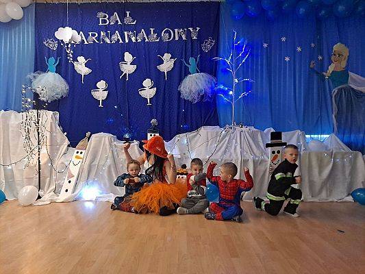 Grafika #39: Bal karnawałowy w Przedszkolu