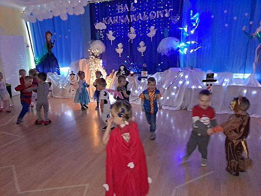 Grafika #37: Bal karnawałowy w Przedszkolu