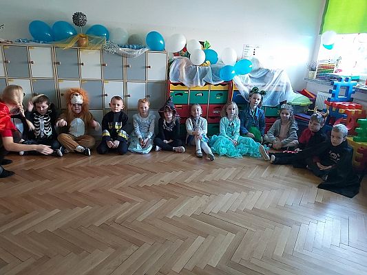 Grafika #63: Bal karnawałowy w Przedszkolu