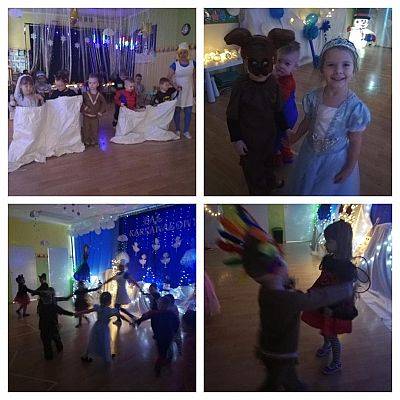 Grafika #0: Bal karnawałowy w Przedszkolu