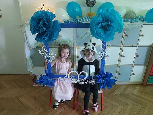 Grafika #47: Bal karnawałowy w Przedszkolu