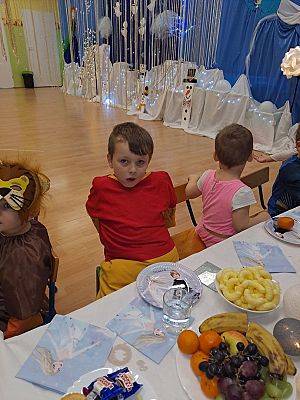 Grafika #42: Bal karnawałowy w Przedszkolu