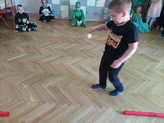 Grafika #61: Bal karnawałowy w Przedszkolu