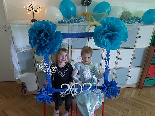 Grafika #52: Bal karnawałowy w Przedszkolu