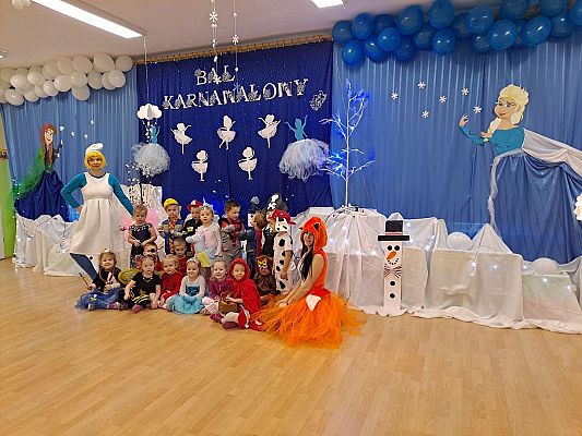 Grafika #38: Bal karnawałowy w Przedszkolu