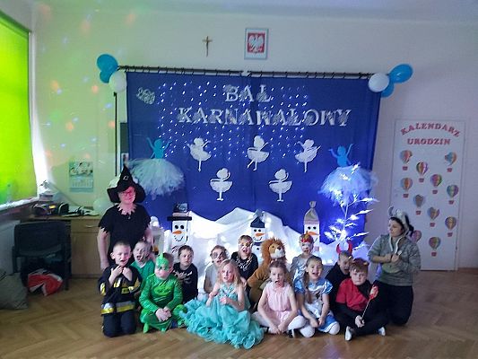 Grafika #56: Bal karnawałowy w Przedszkolu