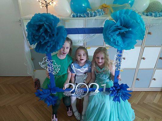 Grafika #50: Bal karnawałowy w Przedszkolu