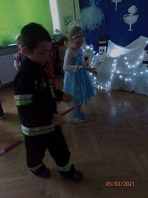 Grafika #7: Bal karnawałowy w Przedszkolu