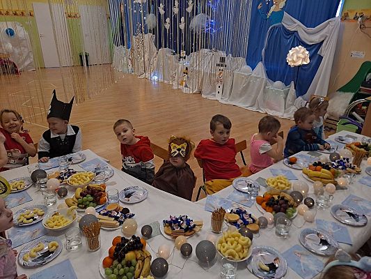 Grafika #45: Bal karnawałowy w Przedszkolu