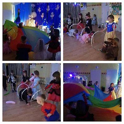 Grafika #4: Bal karnawałowy w Przedszkolu