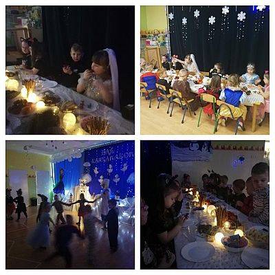 Grafika #5: Bal karnawałowy w Przedszkolu