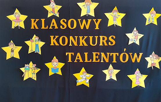 Grafika #0: Klasowy Konkurs Talentów