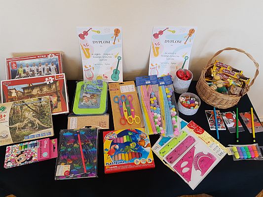 Grafika #1: Klasowy Konkurs Talentów