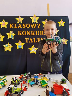 Grafika #3: Klasowy Konkurs Talentów