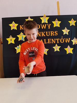 Grafika #4: Klasowy Konkurs Talentów