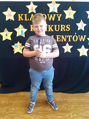 Grafika #7: Klasowy Konkurs Talentów