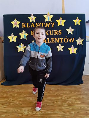 Grafika #8: Klasowy Konkurs Talentów