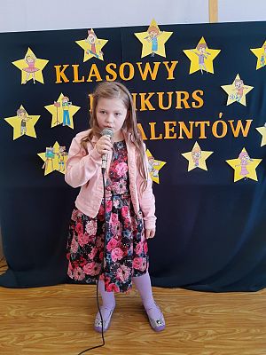 Grafika #9: Klasowy Konkurs Talentów