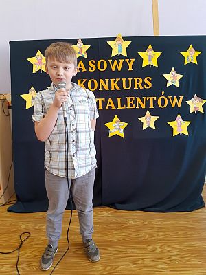Grafika #10: Klasowy Konkurs Talentów