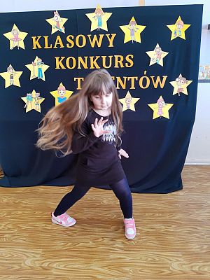 Grafika #11: Klasowy Konkurs Talentów