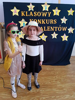 Grafika #12: Klasowy Konkurs Talentów