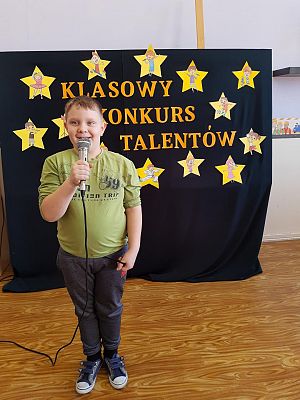 Grafika #13: Klasowy Konkurs Talentów