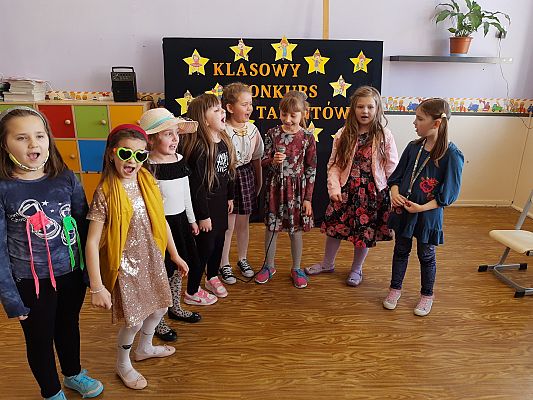 Grafika #14: Klasowy Konkurs Talentów