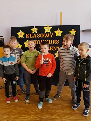 Grafika #15: Klasowy Konkurs Talentów