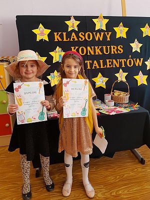 Grafika #16: Klasowy Konkurs Talentów