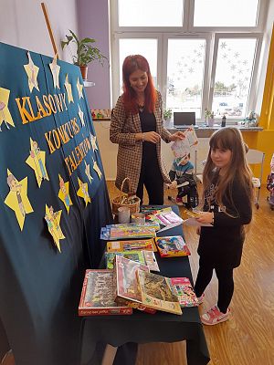 Grafika #18: Klasowy Konkurs Talentów