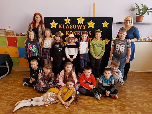 Grafika #20: Klasowy Konkurs Talentów