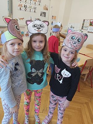 Grafika #25: Dzień Kota w Przedszkolu