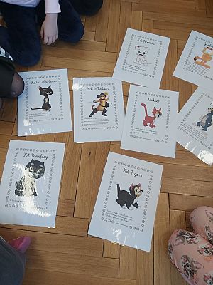 Grafika #21: Dzień Kota w Przedszkolu