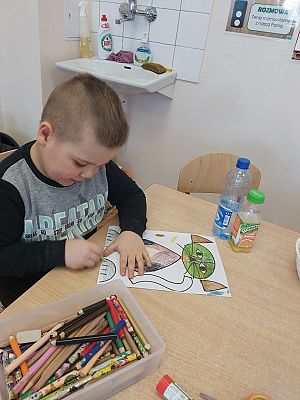 Grafika #19: Dzień Kota w Przedszkolu